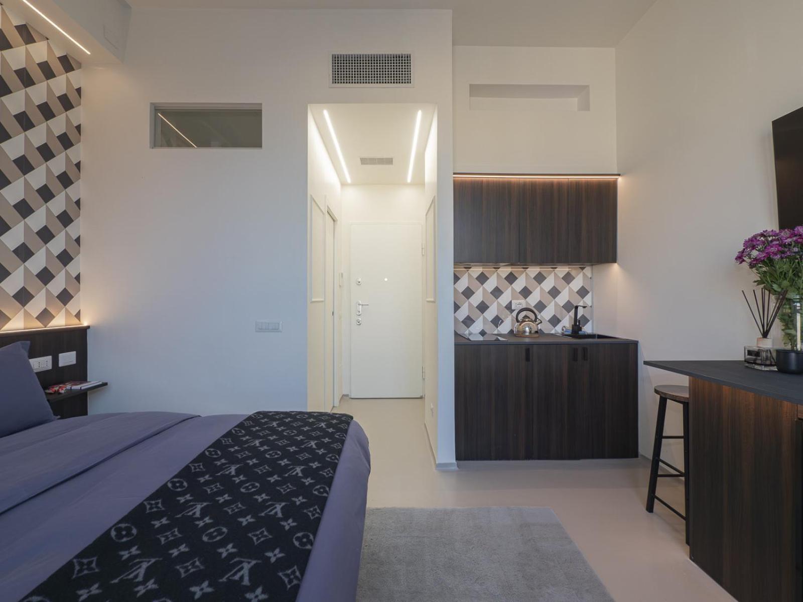Appartement Modern & Cozy In Garibaldi - Brera Area By Rentopolis