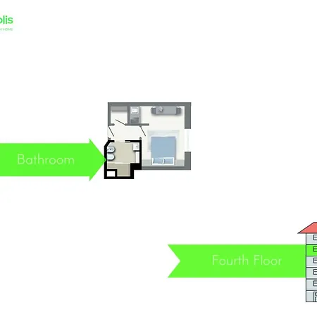 Modern & Cozy Suite In Garibaldi - Brera Area By Rentopolis Milan Exterior photo