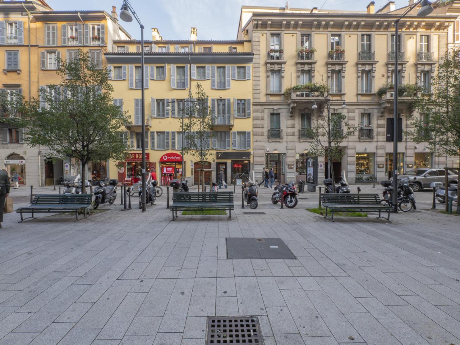 Modern & Cozy In Garibaldi - Brera Area By Rentopolis * Mailand