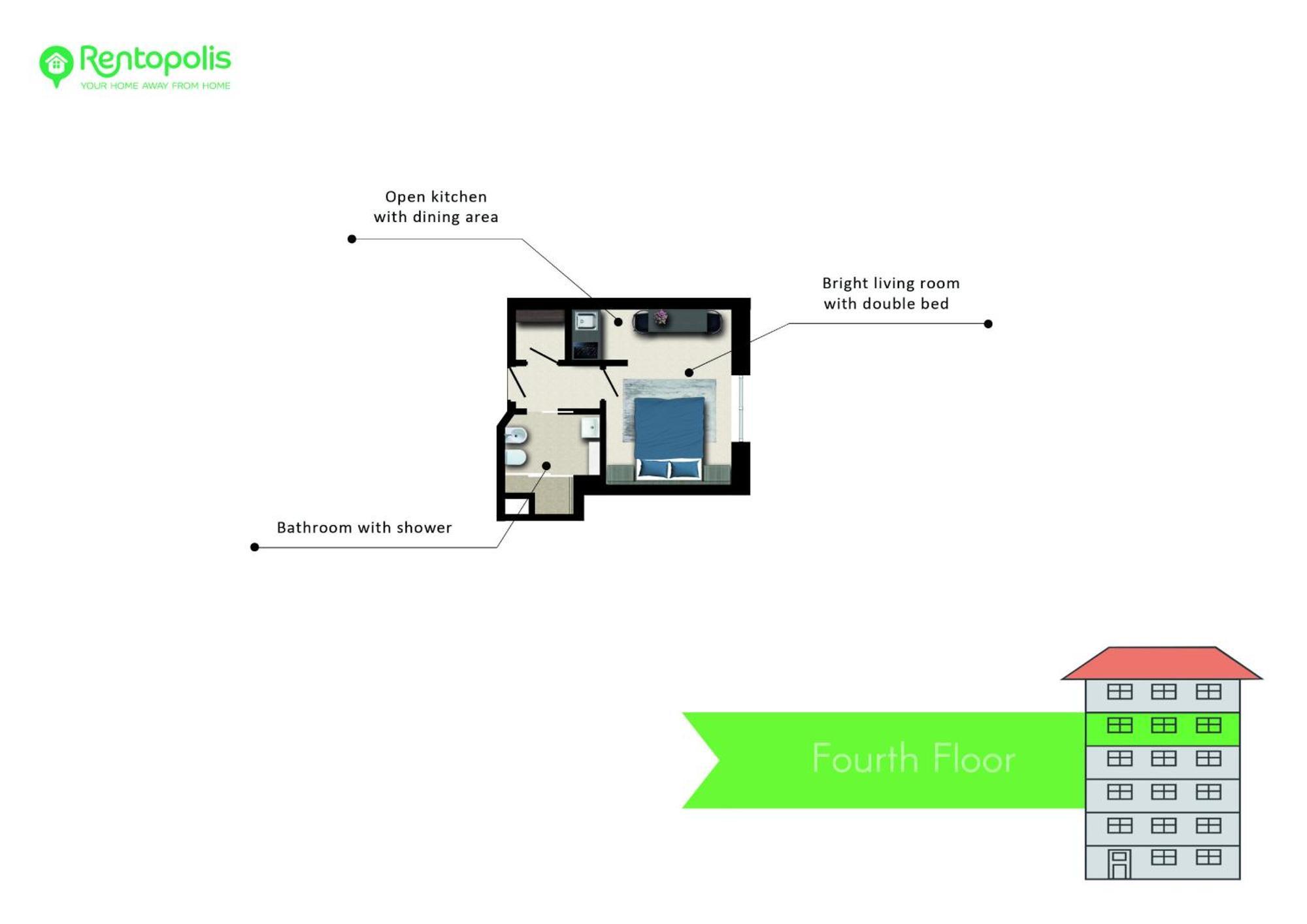 Modern & Cozy In Garibaldi - Brera Area By Rentopolis * Mailand